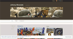 Desktop Screenshot of johnnyshumate.com